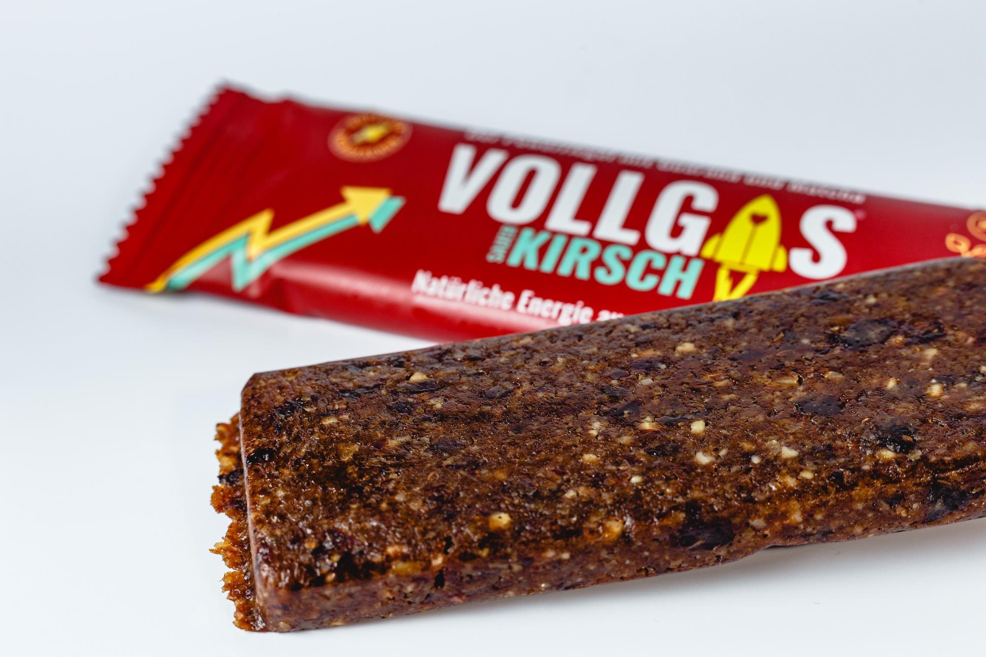 Vollgas-Riegel Sauerkirsch, bio