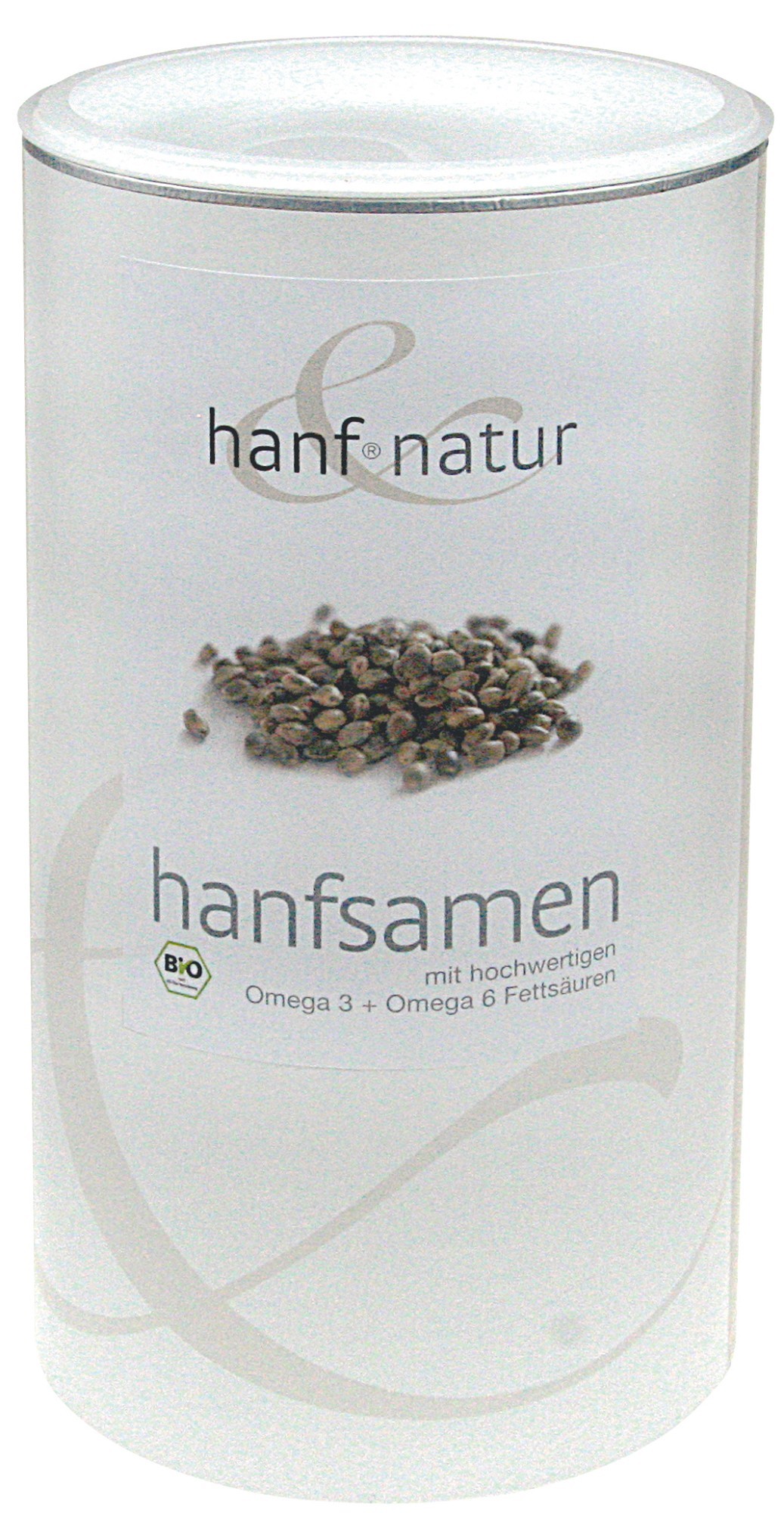 Hanfsamen ungeschält 1kg, bio