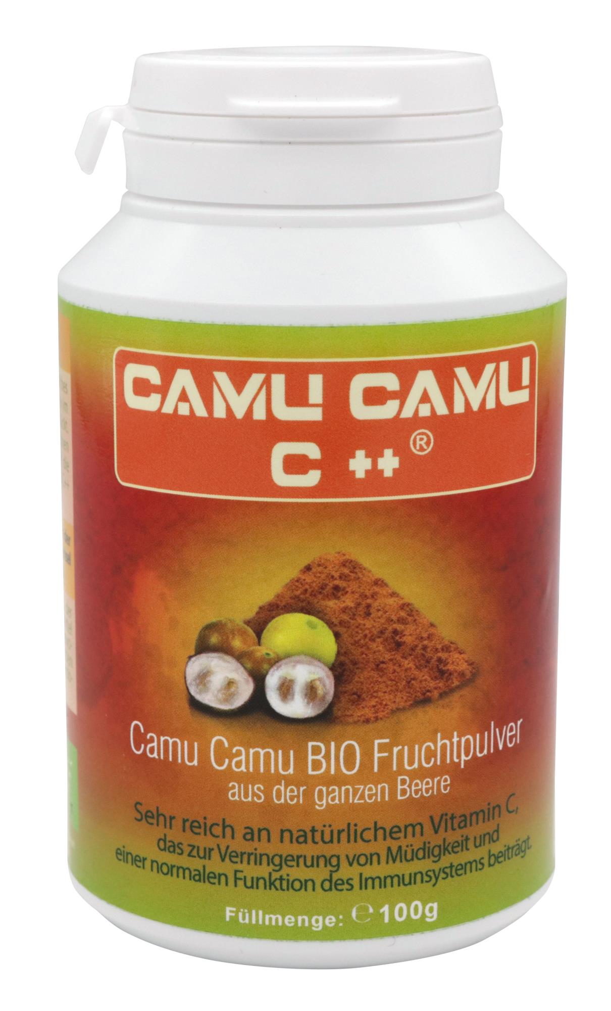 Camu-Camu Vitamin C Pulver 100g, bio