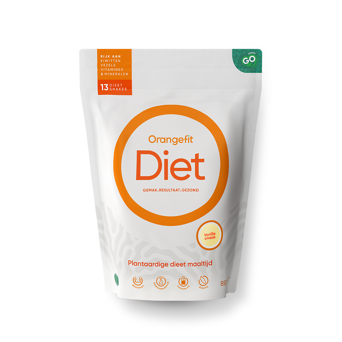 Orangefit Diet Vanille, 850g