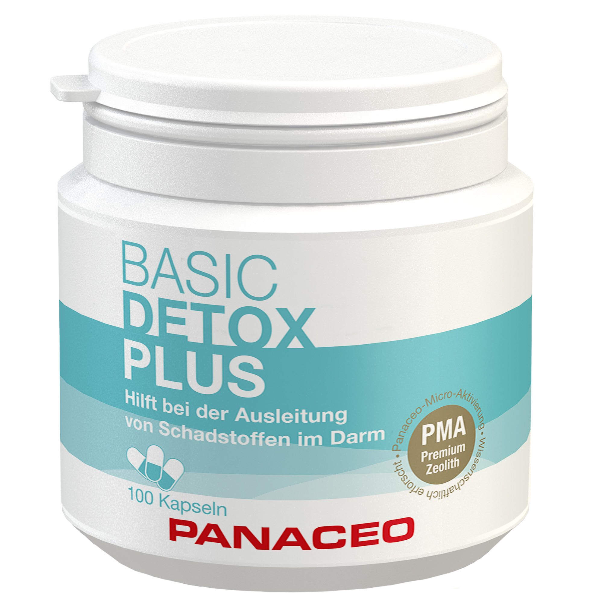 Zeolith_Pulver_kaufen_Panaceo_BasicDetoxPlus_Kapseln_100