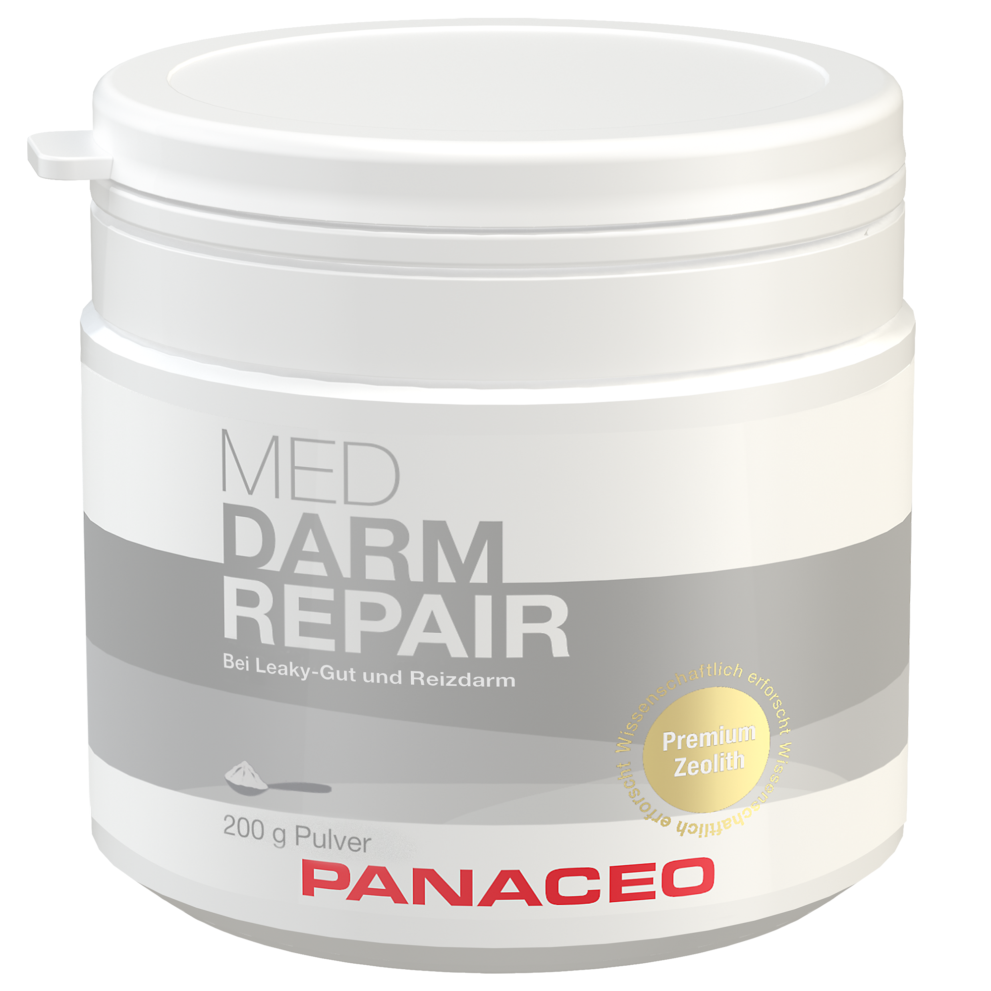 Zeolith_Pulver_Kaufen_Panaceo_MED_Darm_Repair_Pulver_200g