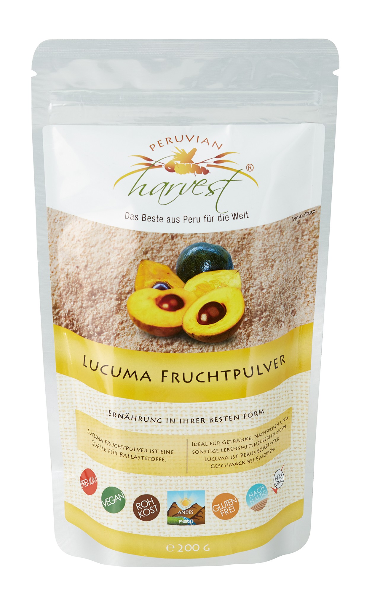 Lucuma Fruchtpulver, 200g