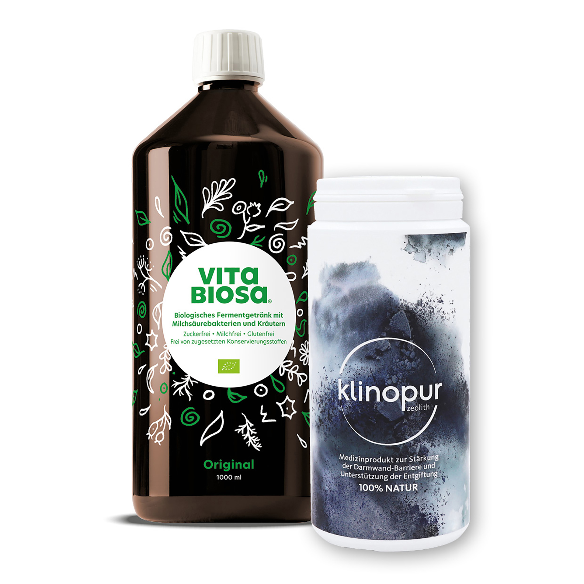 Kombi Angebot Vita Biosa Original 1 L   Klinopur 150g Zeolith kaufen
