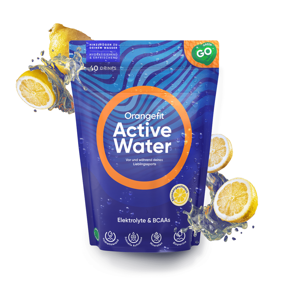 Elektrolyte kaufen Orangefit Active Water