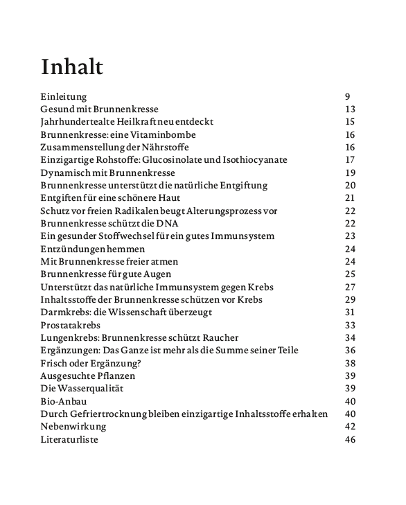 Brunnenkresse Buch Inhaltsverzeichnis_3128