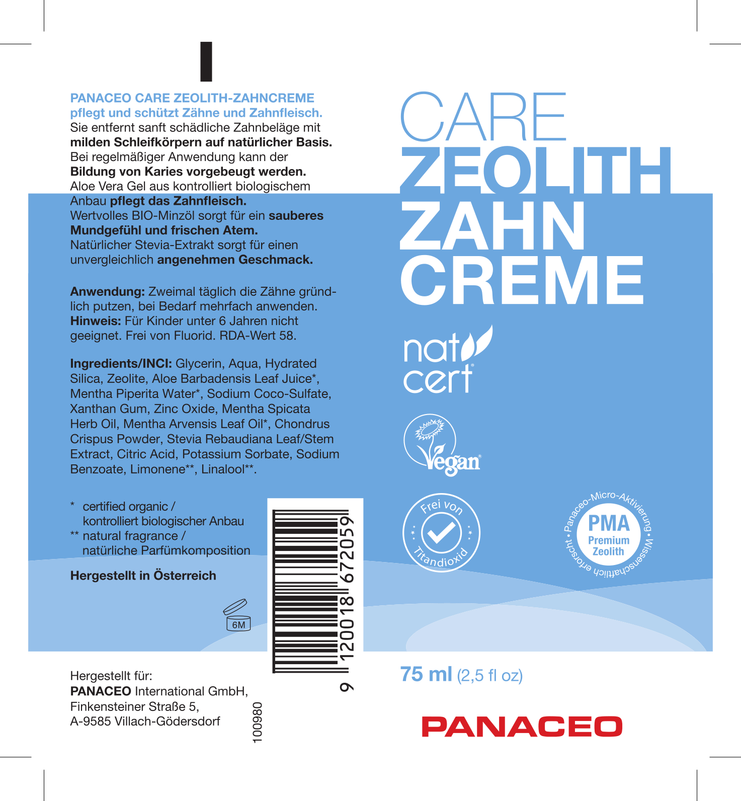 Panaceo_Care-Zeolith-Zahncreme_kaufen_Etikett