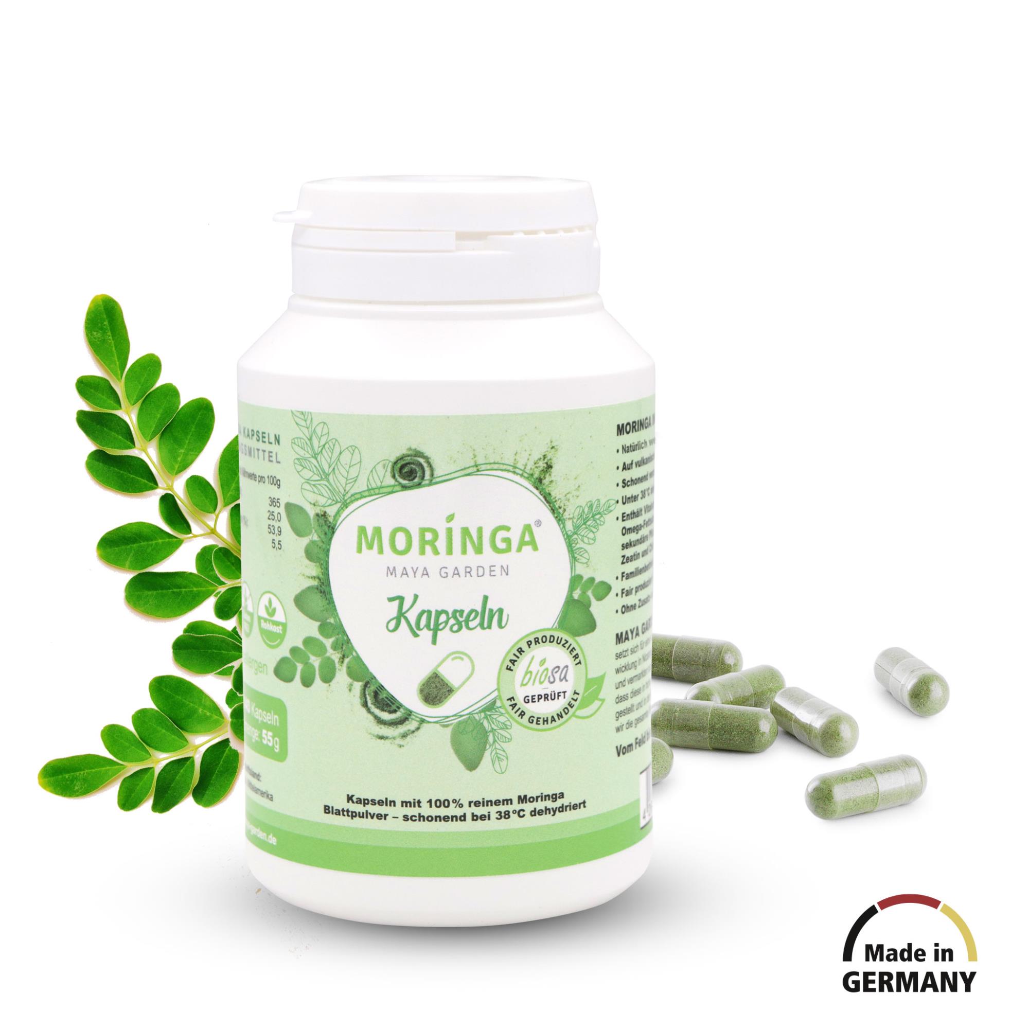 Moringa Kapseln, 140 Stück