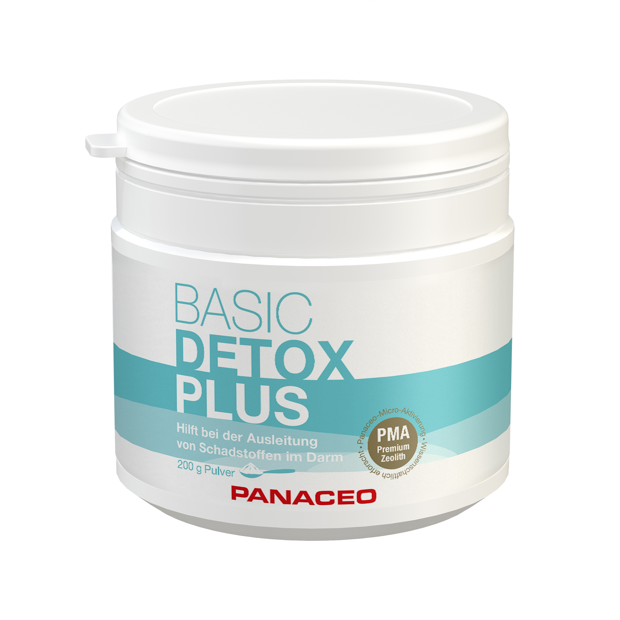 Zeolith_Pulver_kaufen_Panaceo_BasicDetoxPlus_200g