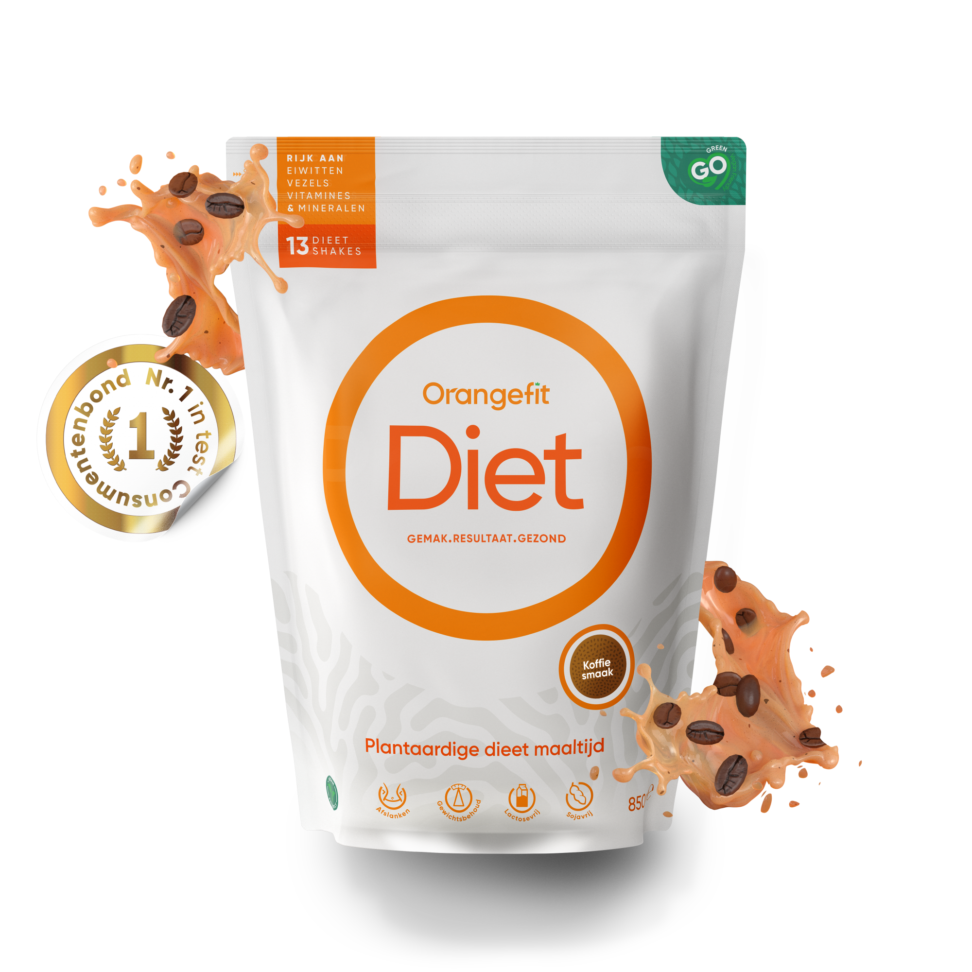 Orangefit Diet Kaffee, 850g