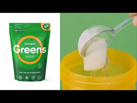 Orangefit Greens, 300g