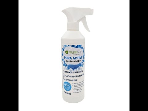 Händedesinfektion Pura Active, 500ml