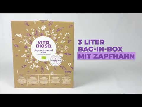 Vita Biosa Beeren 3L Bag-in-Box, bio